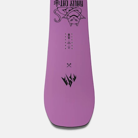 Snowboard Jones Wms Rally Cat 2025 - 9