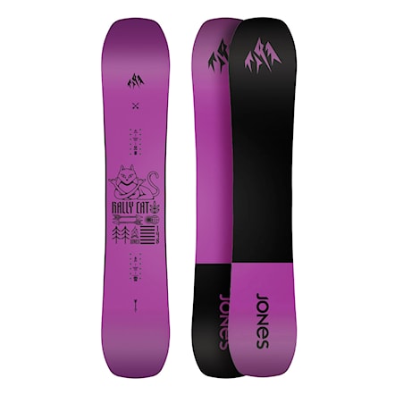 Snowboard Jones Wms Rally Cat 2025 - 1