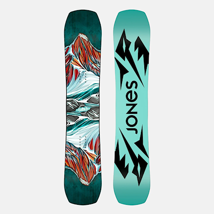 Snowboard Jones Wms Twin Sister 2025 - 11