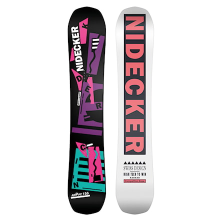 Snowboard Nidecker Air Pipe 2021 - 1
