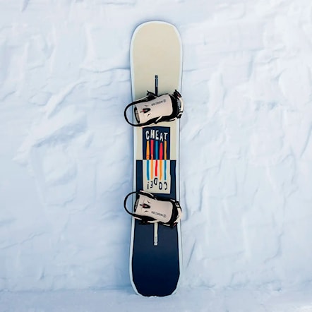 Snowboard Nidecker Cheat Code 2026 - 5