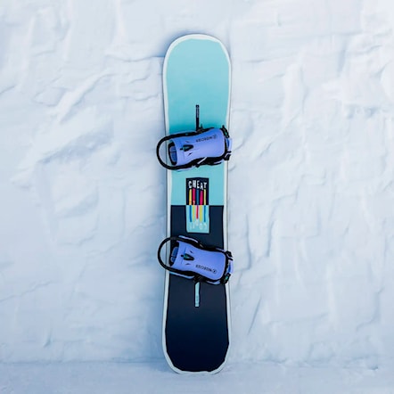 Snowboard Nidecker Cheat Code Youth 2026 - 5