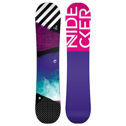 Snowboard Nidecker Flake 2018 - 1