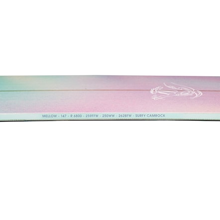 Snowboard Nidecker Mellow 2025 - 4