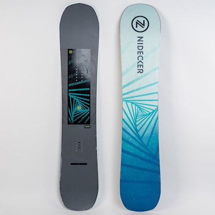 Snowboard Nidecker Merc 2025 - 1