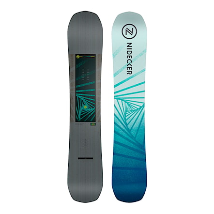 Snowboard Nidecker Merc 2025 - 1