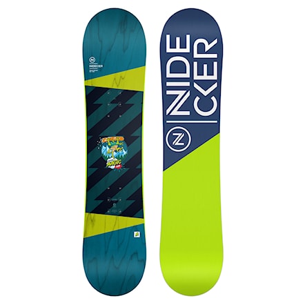 Snowboard Nidecker Micron Magic 2023 - 1