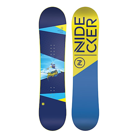 Snowboard Nidecker Micron Magic 2020 - 1