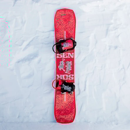 Snowboard Nidecker Sensor 2026 - 5