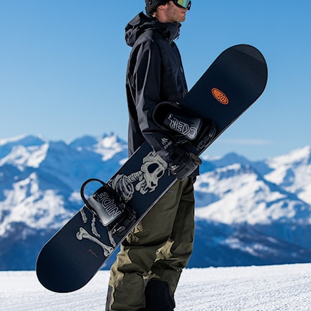 Snowboard Nidecker Sensor Mons 2026 - 8