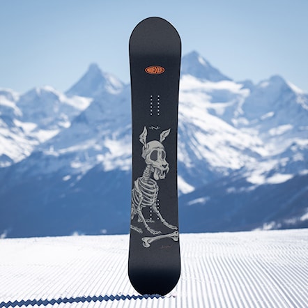 Snowboard Nidecker Sensor Mons 2026 - 9