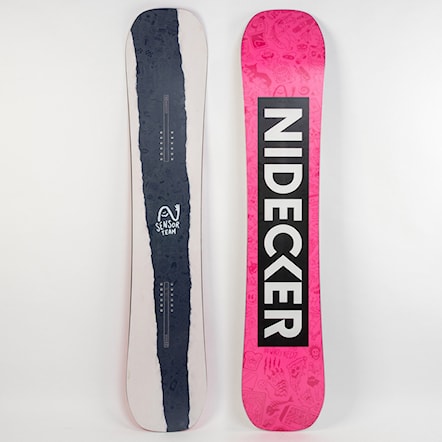 Snowboard Nidecker Sensor Team 2026 - 2