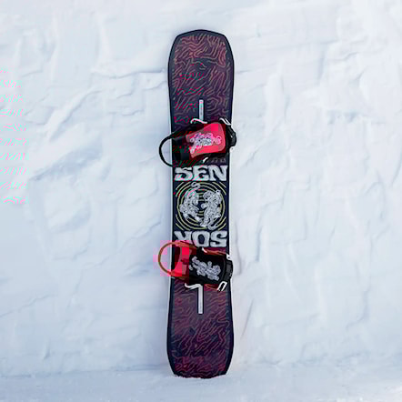 Snowboard Nidecker Sensor W 2026 - 5