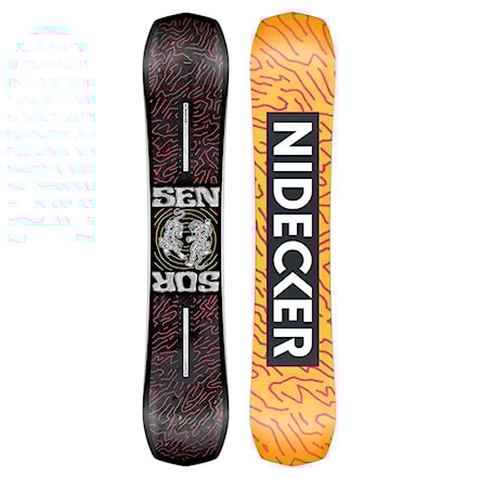 Snowboard Nidecker Sensor W 2026 - 1