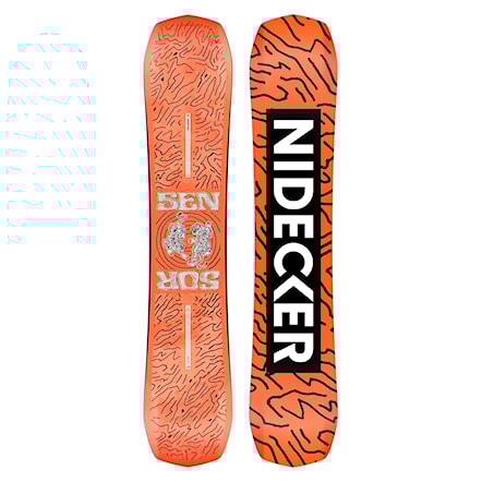 Snowboard Nidecker Sensor Youth 2026 - 1
