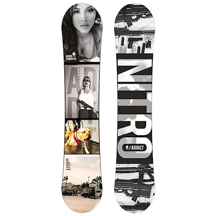 Snowboard Nitro Addict 2015 - 1