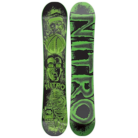 Snowboard Nitro Afterlife 2016 - 1