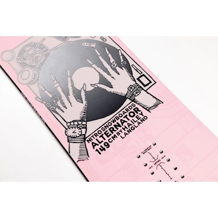 Snowboard Nitro Alternator X Hailey 2026 - 2