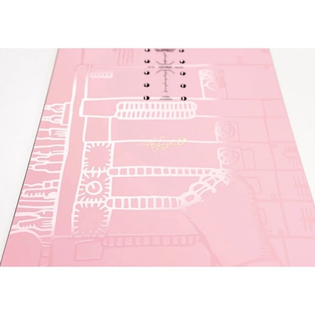 Snowboard Nitro Alternator X Hailey 2026 - 4