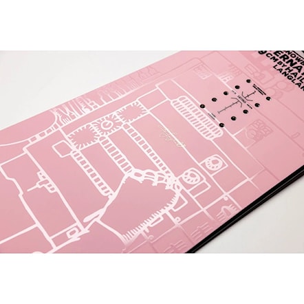 Snowboard Nitro Alternator X Hailey 2026 - 5