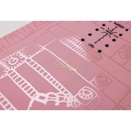 Snowboard Nitro Alternator X Hailey 2026 - 6