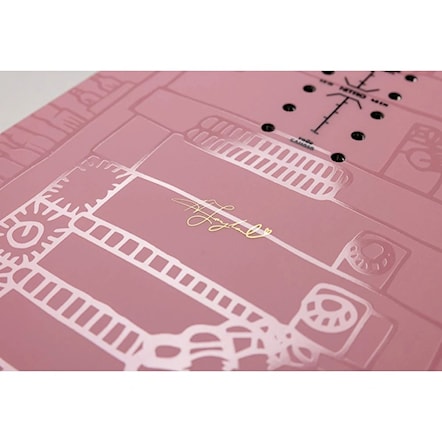 Snowboard Nitro Alternator X Hailey 2026 - 7