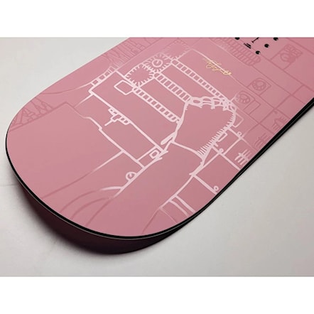 Snowboard Nitro Alternator X Hailey 2026 - 8