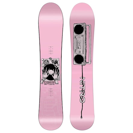 Snowboard Nitro Alternator X Hailey 2026 - 1