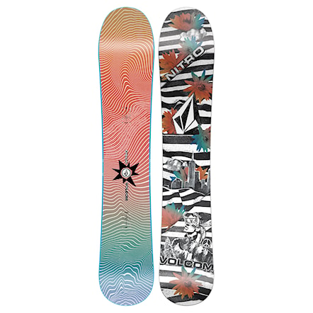 Snowboard Nitro Alternator X Volcom 2025 - 1