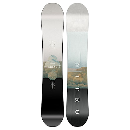 Snowboard Nitro Arial 2025 - 1