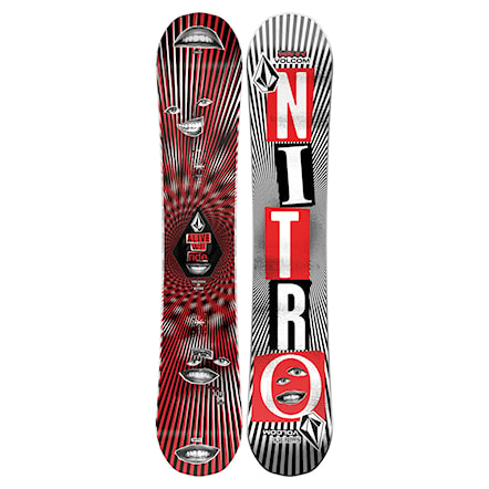 Snowboard Nitro Beast X Volcom 2021 - 1