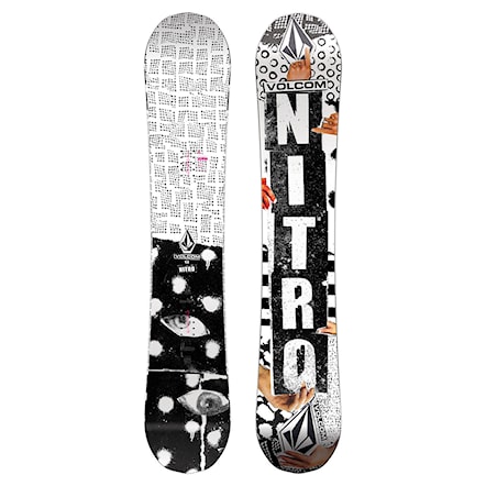 Snowboard Nitro Beast X Volcom 2020 - 1