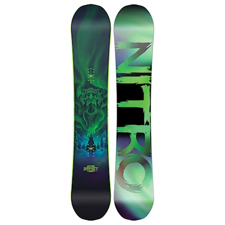 Snowboard Nitro Beast 2023 - 1