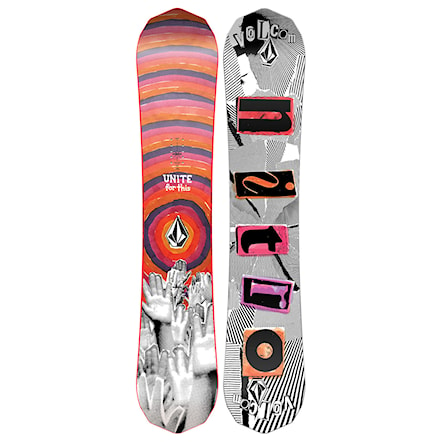 Snowboard Nitro Beauty X Volcom 2023 - 1