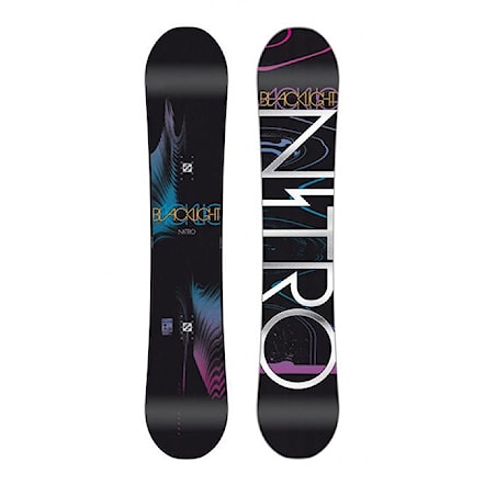 Snowboard Nitro Blacklight - 1