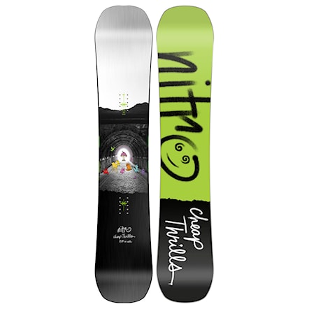 Snowboard Nitro Cheap Thrills 2023 - 1