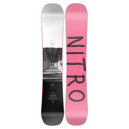 Snowboard Nitro Cheap Thrills 2022 - 1