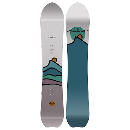 Snowboard Nitro Drop 2023 - 1