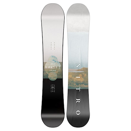 Snowboard Nitro Fate 2025 - 1