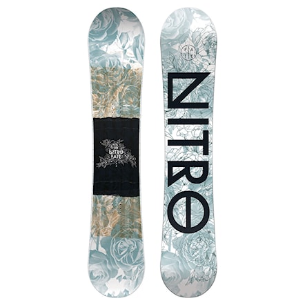 Snowboard Nitro Fate 2020 - 1