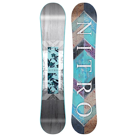 Snowboard Nitro Fate 2022 - 1