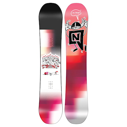 Snowboard Nitro Future Team Pro MK 2025 - 1