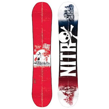Snowboard Nitro Glory Stomper 2015 - 1