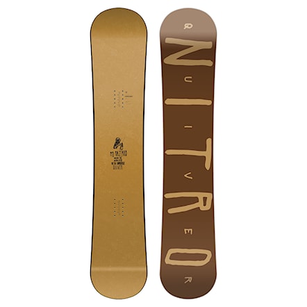 Snowboard Nitro Hazzard 2019 - 1