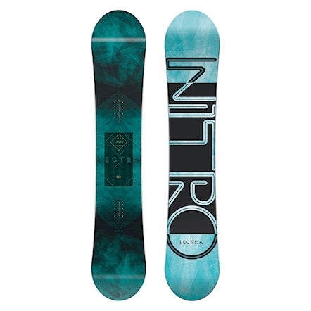 Snowboard Nitro Lectra 2018 - 1