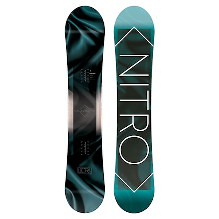 Snowboard Nitro Lectra 2019 - 1