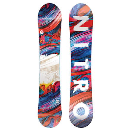 Snowboard Nitro Lectra 2020 - 1