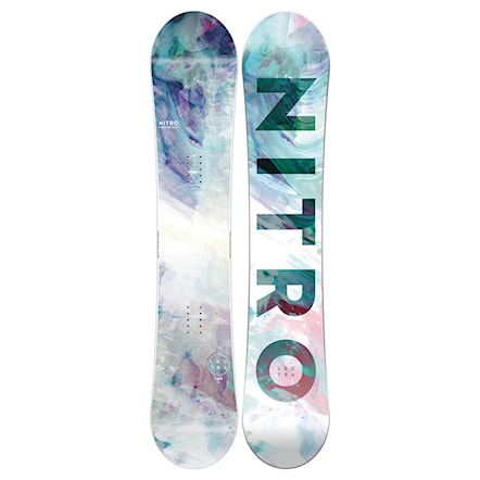Snowboard Nitro Lectra 2021 - 1
