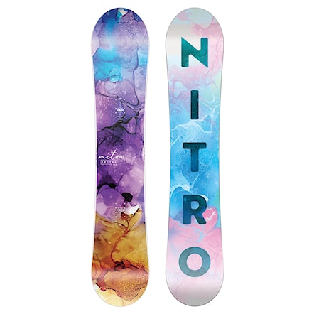 Snowboard Nitro Lectra 2022 - 1
