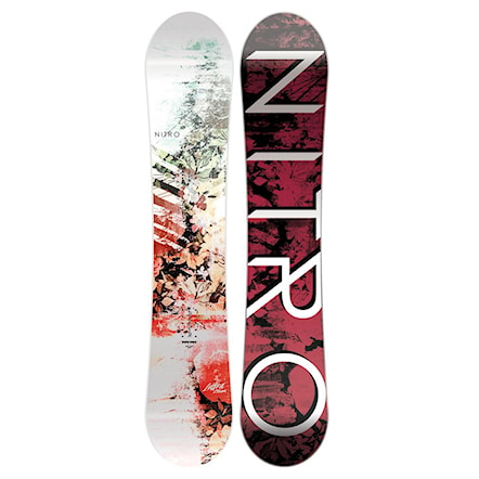 Snowboard Nitro Lectra 2017 - 1